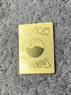 Charizard V HP220 Claw Slash Rare Gold Accent Foil Fan Art Cards - Image 3