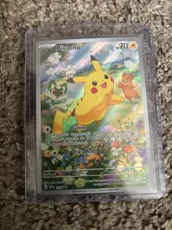 Pokemon Promo Cards Eevee And Pikachu - Image 3