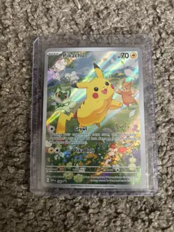 Pokemon Promo Cards Eevee And Pikachu - Image 5