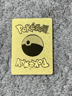 Charizard DX HP500 MAX Wildfire Gold Foil Fan Art Display Card - Image 2