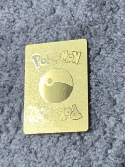 Charizard DX HP500 MAX Wildfire Gold Foil Fan Art Display Card - Image 3