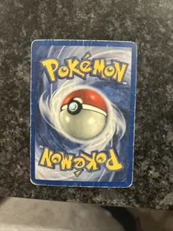 Pokemon Blaine's Charizard 2/132 Gym Challenge Holo Card Damaged Condition - Image 2