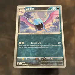 Golbat 111/182 Pokemon Card Pokemon TCG Holo - Image 1