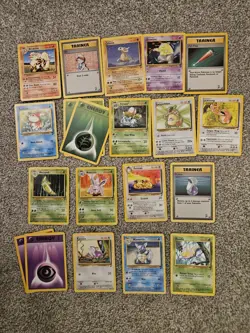 Pokemon Base Set 2 Lot Of 21 Cards With Nidoking Holo Great Condition - Image 3