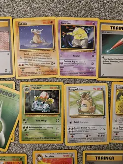 Pokemon Base Set 2 Lot Of 21 Cards With Nidoking Holo Great Condition - Image 5