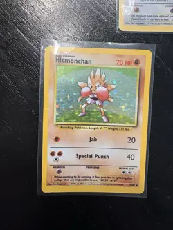1999 Pokemon Original Base Set Holo Lot Of 5 Cards. - Image 4