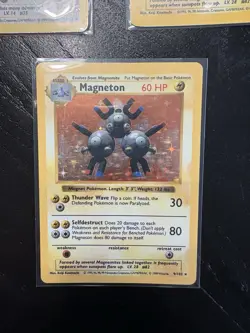 1999 Pokemon Original Base Set Holo Lot Of 5 Cards. - Image 5