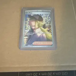 Pokemon TCG N's Plan 170/086 Sir Black Bolt Special Illustration Rare Card - Image 1