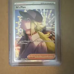 Pokemon TCG N's Plan 170/086 Sir Black Bolt Special Illustration Rare Card - Image 2