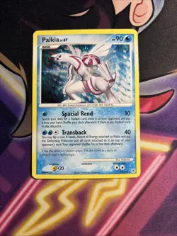 Palkia 11/130 Holo Rare Diamond & Pearl Base Set Pokemon Card 2007 MP - Image 1