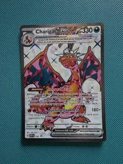 Charizard ex 056 Sv: Scarlet & Violet Promo Cards Holo (2) - Image 1
