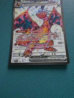 Charizard ex 056 Sv: Scarlet & Violet Promo Cards Holo (2) - Image 3