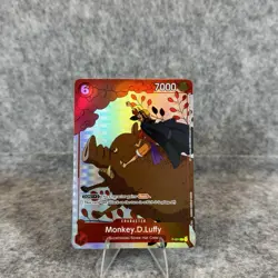 Monkey.D.Luffy (Gift Collection 2023) P-001 One Piece Promotion Cards Foil - Image 1