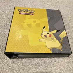 Pokemon TCG Pikachu Binder - Includes 450 Holo & Regular Card Collection - Image 1