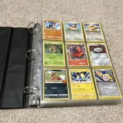 Pokemon TCG Pikachu Binder - Includes 450 Holo & Regular Card Collection - Image 2