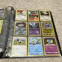 Pokemon TCG Pikachu Binder - Includes 450 Holo & Regular Card Collection - Image 5