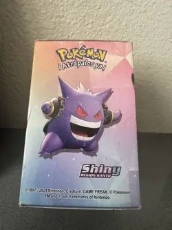 2024 Pokemon Shiny Kanto Region Box 169 Card Set - Image 3