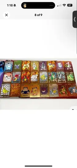 2024 Pokemon Shiny Kanto Region Box 169 Card Set - Image 4