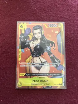 Nico Robin (Alt Art) ST29-009 C Starter Deck (EGGHEAD) - ONE PIECE Card English - Image 1