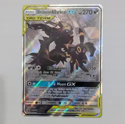 Darkrai 136/197 SV03: Obsidian Flames Holo Rare Pokemon TCG Card - Image 1