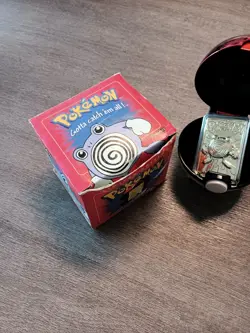 SEALED POLIWHIRL 23K Gold Plated POKEMON Trading Card 1999 Burger King Promo - Image 3