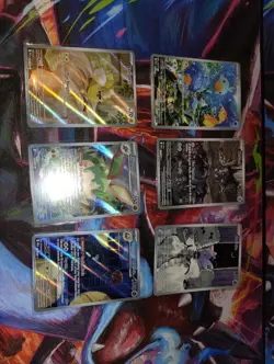 6 Card Pokemon Illustration Rare Lot! Pack Fresh And Near Mint!! - Image 2