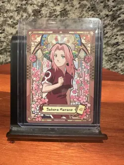 Naruto Kayou Card Sakura Haruno Heaven's Scroll NRSA01-SP-003L5 - Image 1