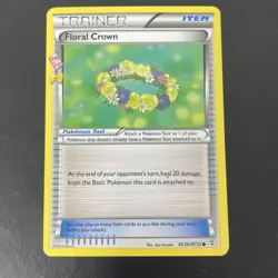 Floral Crown Trainer Pokemon Card Radiant Collection RC26/RC32 - Image 1
