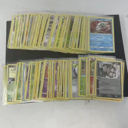 Lot of (111) Pokemon Trading Cards Art by Tomokazu Komiya No Duplicates - Image 1