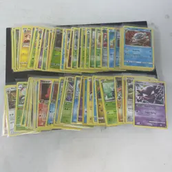 Lot of (111) Pokemon Trading Cards Art by Tomokazu Komiya No Duplicates - Image 2