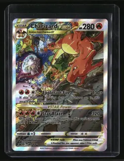 SWSH: Sword & Shield Promo Cards Charizard VSTAR Holo - Image 1