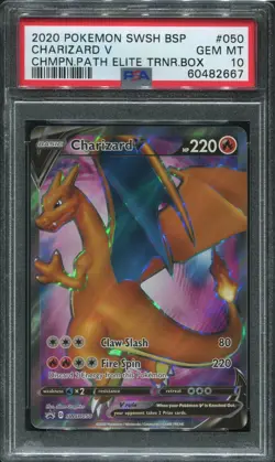 GRADED MYSTERY CHARIZARD ULTRA RARE POKEMON CARD - FAST WORLDWIDE SHIPPING - Image 5