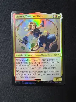 2025 MTG Final Fantasy Zidane, Tantalus Thief Foil Promo #5 - Image 1