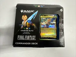 FINAL FANTASY Sealed Commander Deck (Set of 3 Decks) Magic MTG - Image 2