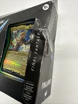 FINAL FANTASY Sealed Commander Deck (Set of 3 Decks) Magic MTG - Image 3