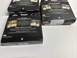 FINAL FANTASY Sealed Commander Deck (Set of 3 Decks) Magic MTG - Image 5