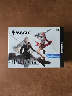 Magic the Gathering Final Fantasy Sealed Bundle - Image 1