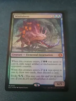 Wistfulness Foil Mtg Pack Fresh Lorwyn Eclipsed Magic The Gathering - Image 1