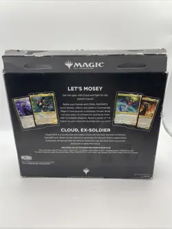 LIMIT BREAK COMMANDER DECK MAGIC GATHERING FINAL FANTASY *Distressed Packaging* - Image 4