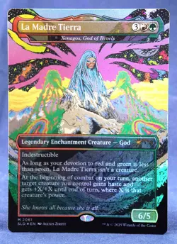 Xenagos, God of Revels -MTG✨FOIL Secret Lair NALAC SLD - NM - La Madre Tierra - Image 1