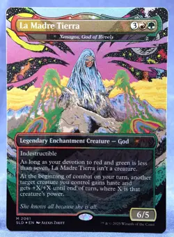 Xenagos, God of Revels -MTG✨FOIL Secret Lair NALAC SLD - NM - La Madre Tierra - Image 2