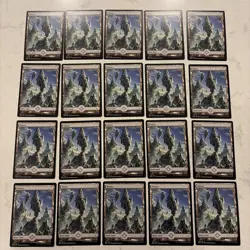 Magic the Gathering MTG Wastes Basic Land Lot Of 20 - Image 1