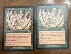 2x Hidden Gibbons Urza's Legacy MTG - Image 1