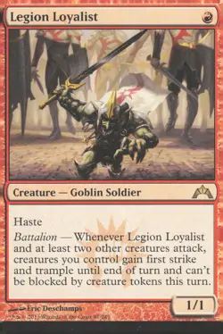 Gatecrash #97 Legion Loyalist - Image 1