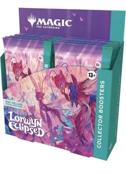 Magic: The Gathering Lorwyn Eclipsed Collector Booster Box - 12 Packs *Pre-Sale* - Image 1