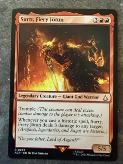 MTG Surtr, Fiery Jotun - Assassin's Creed #293 - Image 1