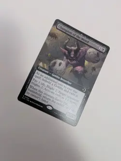 MTG - Champion of the Weird (Extended Art)- Lorwyn Eclipsed NM/M Condition - Image 2