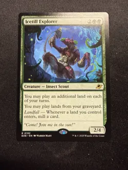 Icetill Explorer - NM - Edge of Eternities MtG - Image 1