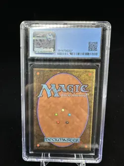 MTG Alpha CONSERVATOR CGC 7.5 1993 Magic The Gathering - Image 2