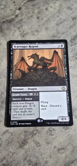 Scavenger Regent Tarkir: Dragonstorm Regular Creature Dragon Rare MTG NM - Image 1